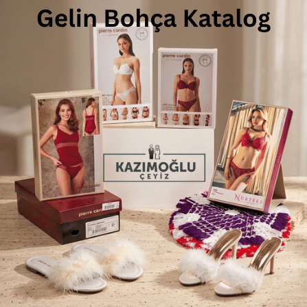 Gelin Bohçası ve Çeyiz Aksesuarları
