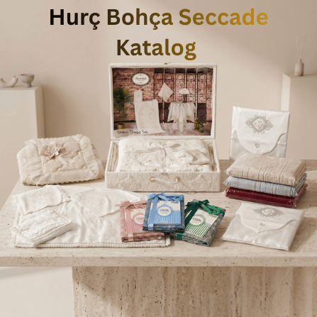 Hurç, Bohça ve Seccade Modelleri